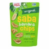 Sun Tropics Island Saba Original Banana Chips