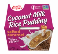 Sun Tropics Salted Caramel Coconut Milk Rice Pudding