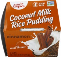 Sun Tropics  Coconut Gluten & Dairy Free Cinnamon Rice Pudding 2 Count