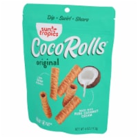 Sun Tropics Gluten & Dairy Free Coco Rolls Wafers