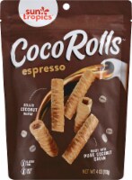 Sun Tropics Gluten & Dairy Free Espresso Coco Rolls Wafers
