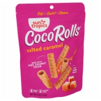 Sun Tropics Gluten & Dairy Free Salted Caramel Coco Rolls Wafers