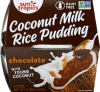 Sun Tropics  Coconut Gluten & Dairy Free Classic Cocoa Rice Pudding  2 Count