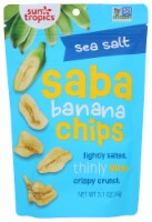 Sun Tropics Island Sea Salt Saba Banana Chips