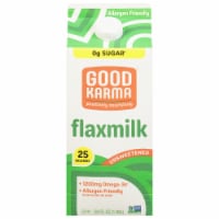 Good Karma® Unsweetened Flax Milk Perspective: Main