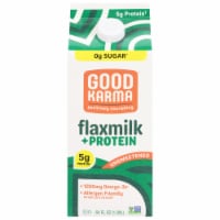Good Karma® Unsweetened + Protein Flaxmilk