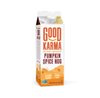 Good Karma Pumpkin Spice Nog