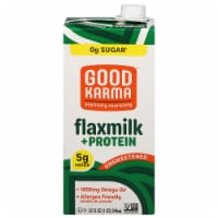 Good Karma™ Omega 3 + Protein Unsweetened Flaxmilk Perspective: Main