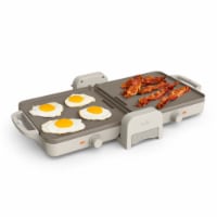 Bella® Folding Teo-Temp Griddle Ceramic Perspective: Main