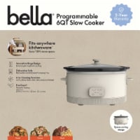 Bella® Programmable Slow Cooker Perspective: Main