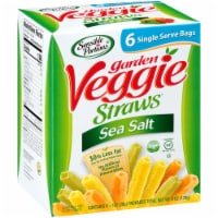 Sensible Portions Sea Salt Garden Veggie Straws 6 Count