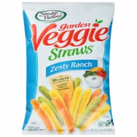 Sensible Portions® Garden Veggie Straws Zesty Ranch Vegetable and Potato Snack