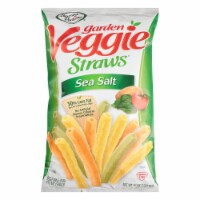 Sensible Portions Sea Salt Garden Veggie Straws Snacks