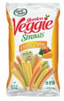 Sensible Portions® Garden Veggie Straws Cheddar Cheese Vegetable and Potato Chips