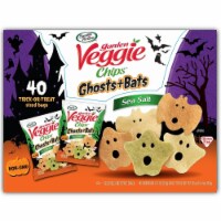 Garden Veggie Ghost and Bats Veggie Snacks (40 Count)