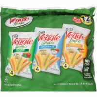 Sensible Portions Garden Veggie Straws Variety Pack