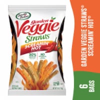 Sensible Portions® Veggie Straws™, Gluten-Free – Screamin' Hot Flavor Perspective: Main