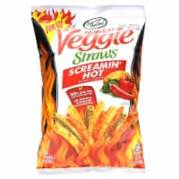 Sensible Portions Garden Veggie Straws Screamin' Hot - 4.25 oz (120 g) Perspective: Main