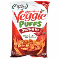 Sensible Portions® Garden Veggie™ Screamin' Hot Baked Corn Puffs Perspective: Main