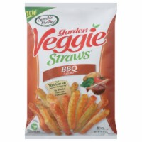 Sensible Portions® Garden Veggie BBQ Straws Chips Perspective: Main