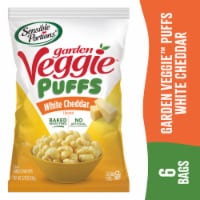Sensible Portions® Garden Veggie White Cheddar Baked Corn Puffs