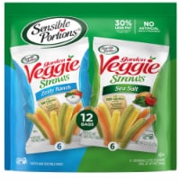 Sensible Portions Sea Salt and Rach Veggie Straws Perspective: Main