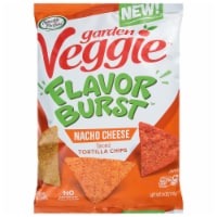 Sensible Portions® Nacho Cheese Tortilla Chips Perspective: Main