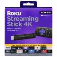 Roku® Streaming Stick® 4K Streaming Player Perspective: Main