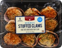 Galilean's Kitchen New England Style Stuffed Clams