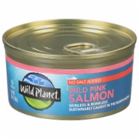 Wild Planet Wild Pink No Salt Added Salmon