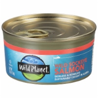 Wild Planet Wild Sockeye Salmon