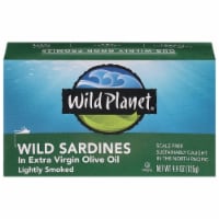 Wild Planet Wild Sardines in Extra Virgin Olive Oil