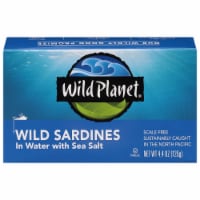 Wild Planet Sardines in Sea Salt Water