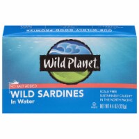 Wild Planet® Wild Sardines In Water