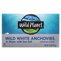 Wild Planet White Anchovies in Water