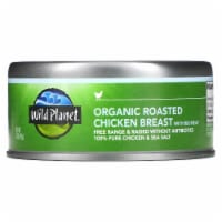 Wild Planet® Organic Roasted Canned Chicken Perspective: Main