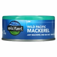 Wild Planet Wild Pacific Mackerel