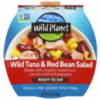 Wild Planet Ready to Eat Tuna Bean & Corn Salad Bowl
