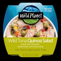 Wild Planet® Wild Tuna Quinoa Salad Bowl Perspective: Main