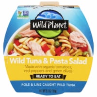 Wild Planet Ready to Eat Tuna Pasta Salad Bowl