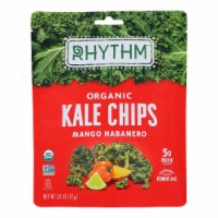 Rhythm Superfoods Organic Mango Habanero Kale Chips