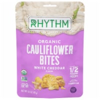 Rhythm® Organic White Cheddar Flavor Cauliflower Bites