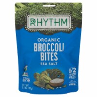 Rhythm® Superfoods Organic Sea Salt Broccoli Bites