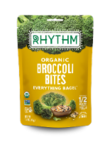 Rhythm® Organic Everything Bagel™ Seasoning Broccoli Bites