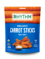 Rhythm® Organic Sea Salt Carrot Sticks