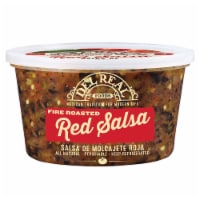 Del Real Foods Fire Roasted Red Salsa