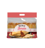 Del Real Foods® Gluten Free Pork Tamales