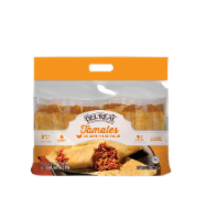 Del Real® Foods Chicken Tamales in Red Sauce 6 Count