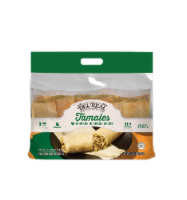 Del Real Chicken Chili in Green Sauce Tamales