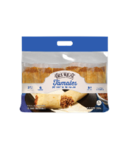 Del Real® Foods Beef Tamales 6 Count